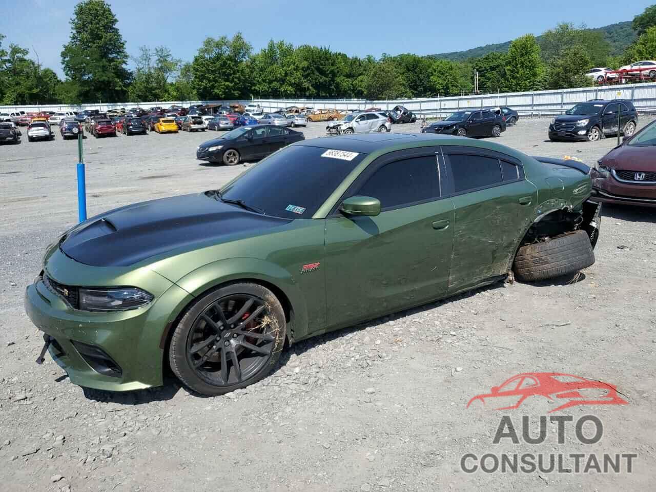 DODGE CHARGER 2020 - 2C3CDXGJ5LH233952