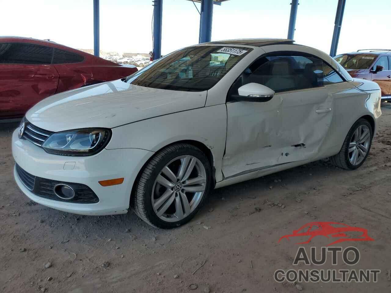 VOLKSWAGEN EOS 2012 - WVWFW7AH0CV015837