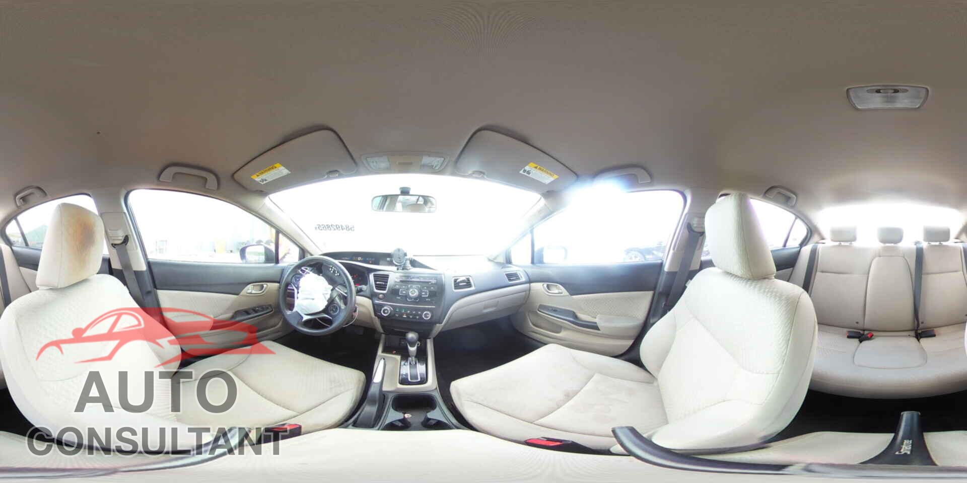 HONDA CIVIC 2014 - 19XFB2F5XEE017986