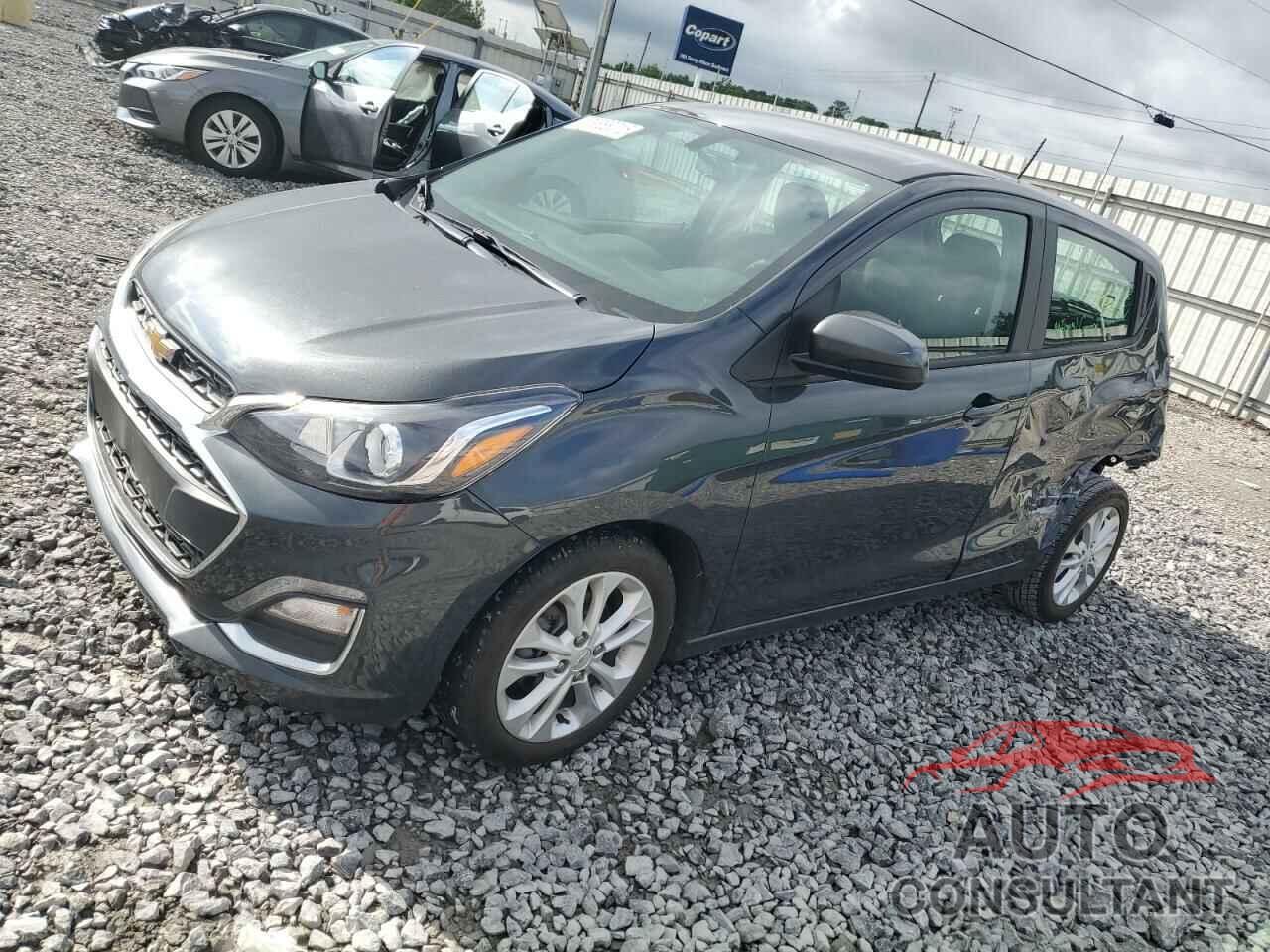 CHEVROLET SPARK 2021 - KL8CD6SAXMC722289