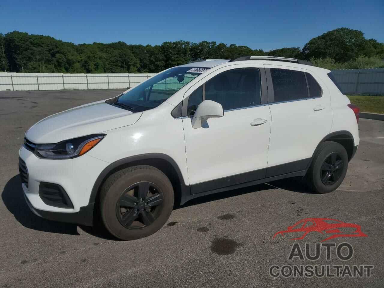 CHEVROLET TRAX 2020 - KL7CJPSB0LB318904