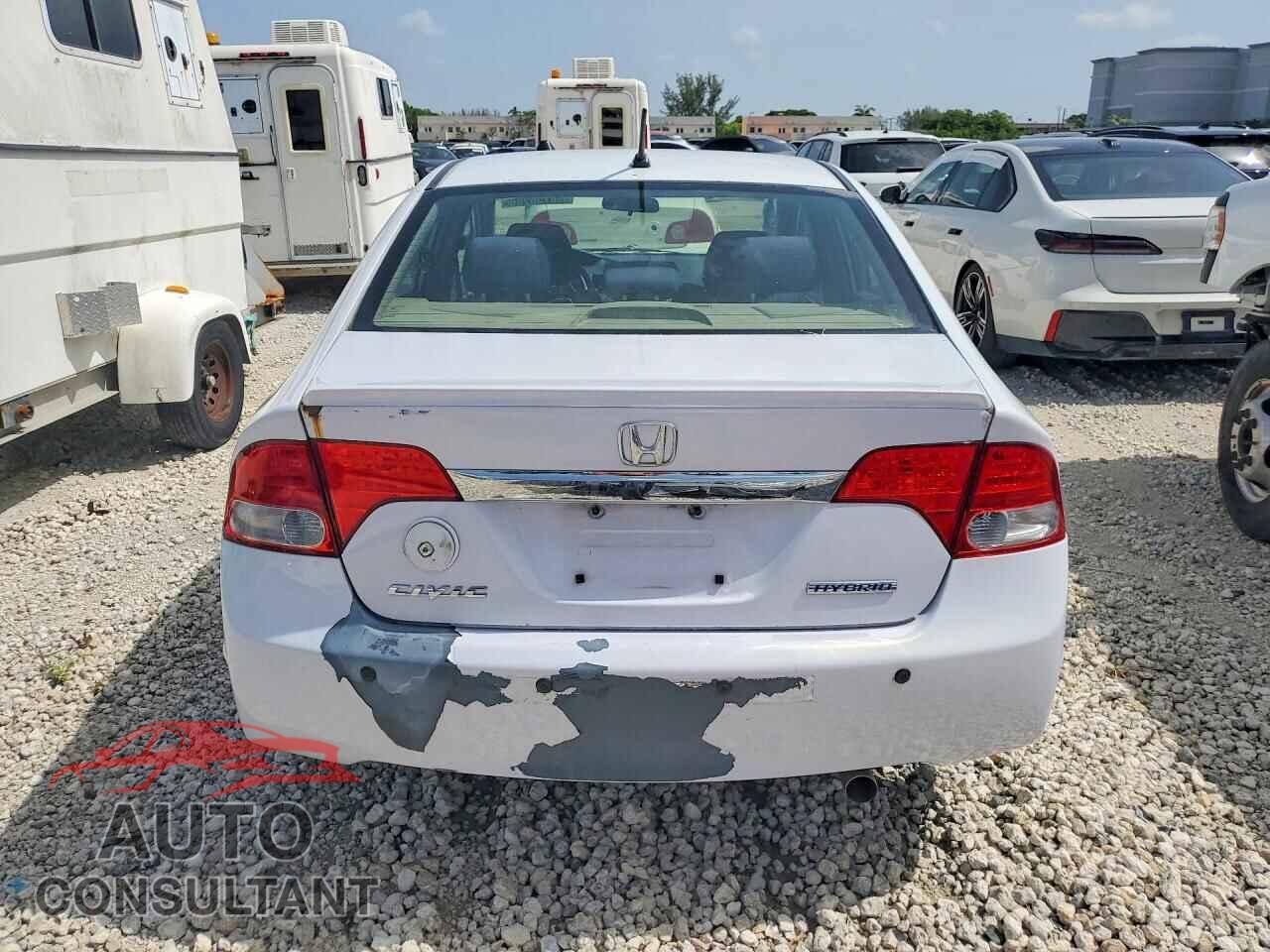 HONDA CIVIC 2011 - JHMFA3F25BS000129