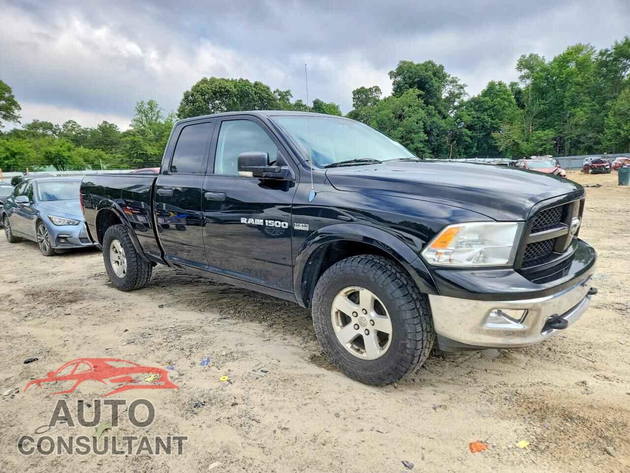 DODGE RAM 1500 2012 - 1C6RD7GT1CS163373