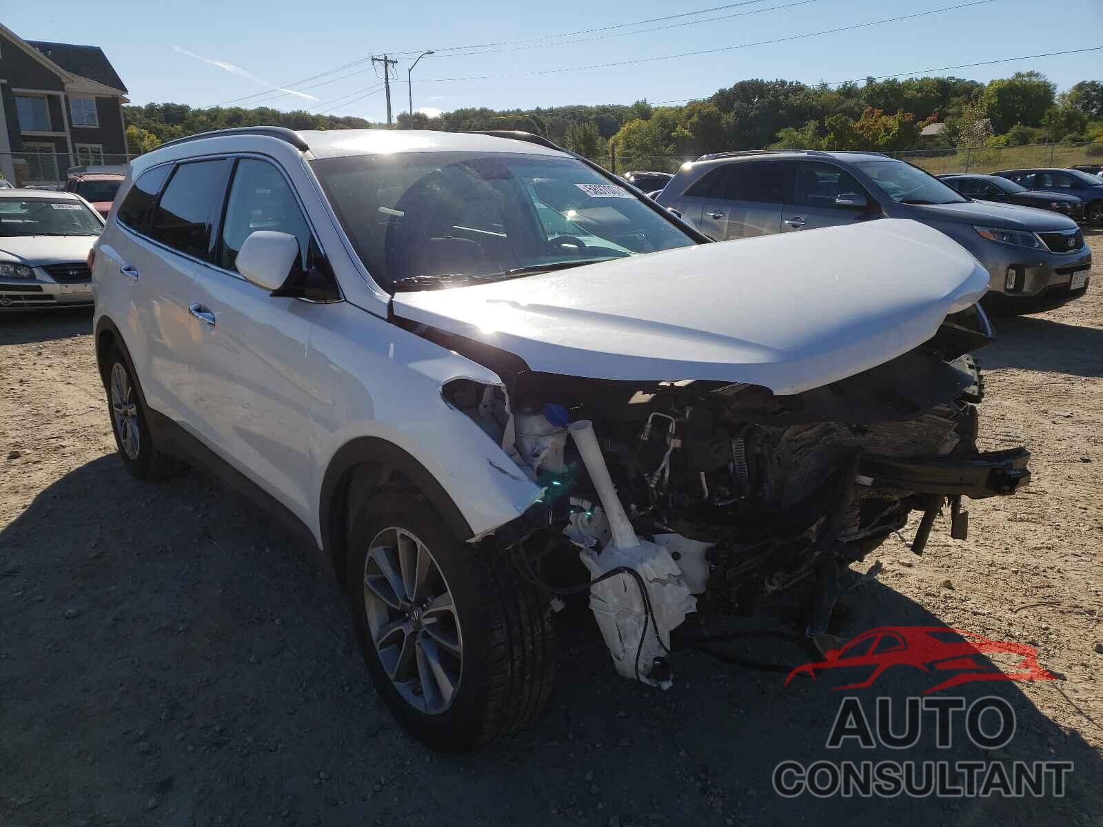 HYUNDAI SANTA FE 2017 - KM8SM4HF5HU220473