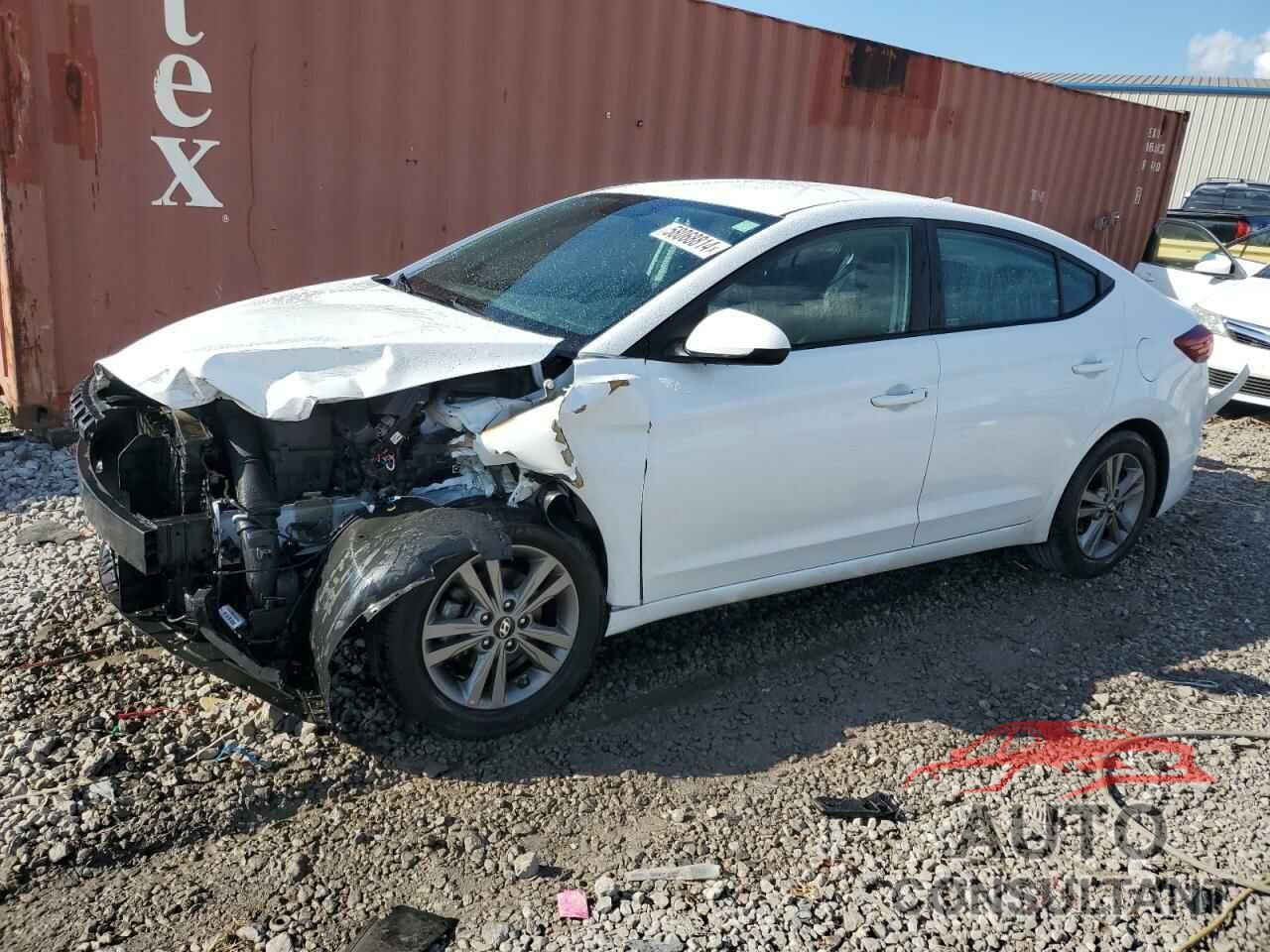 HYUNDAI ELANTRA 2018 - 5NPD84LF8JH302044