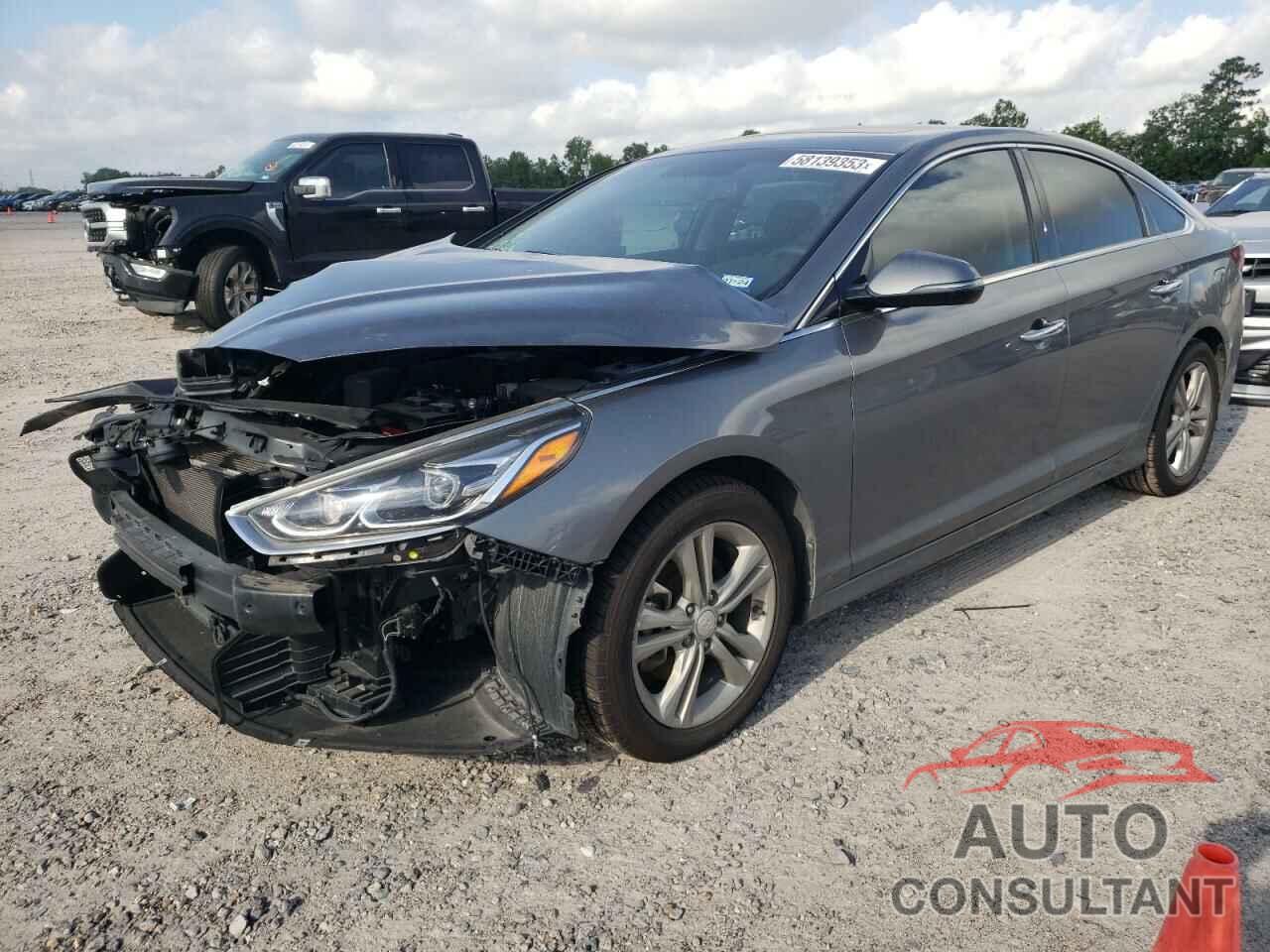 HYUNDAI SONATA 2018 - 5NPE34AF5JH639910