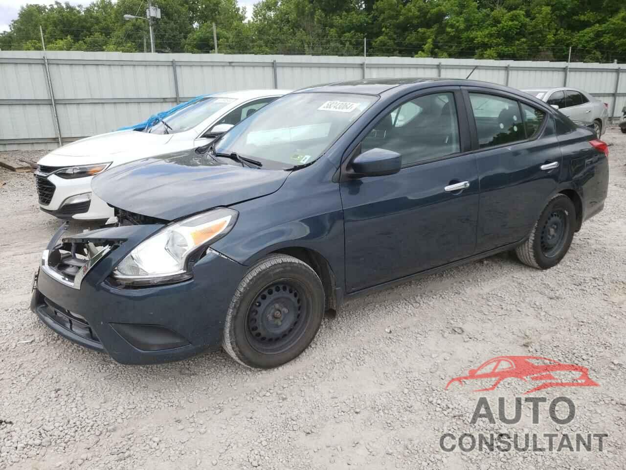 NISSAN VERSA 2017 - 3N1CN7AP2HL849664