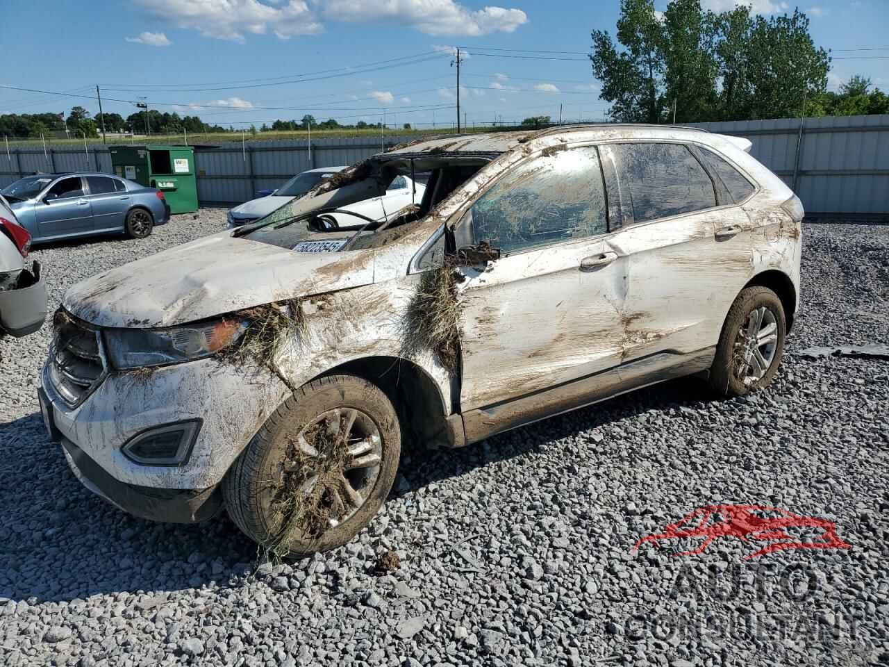 FORD EDGE 2018 - 2FMPK3J83JBB28789