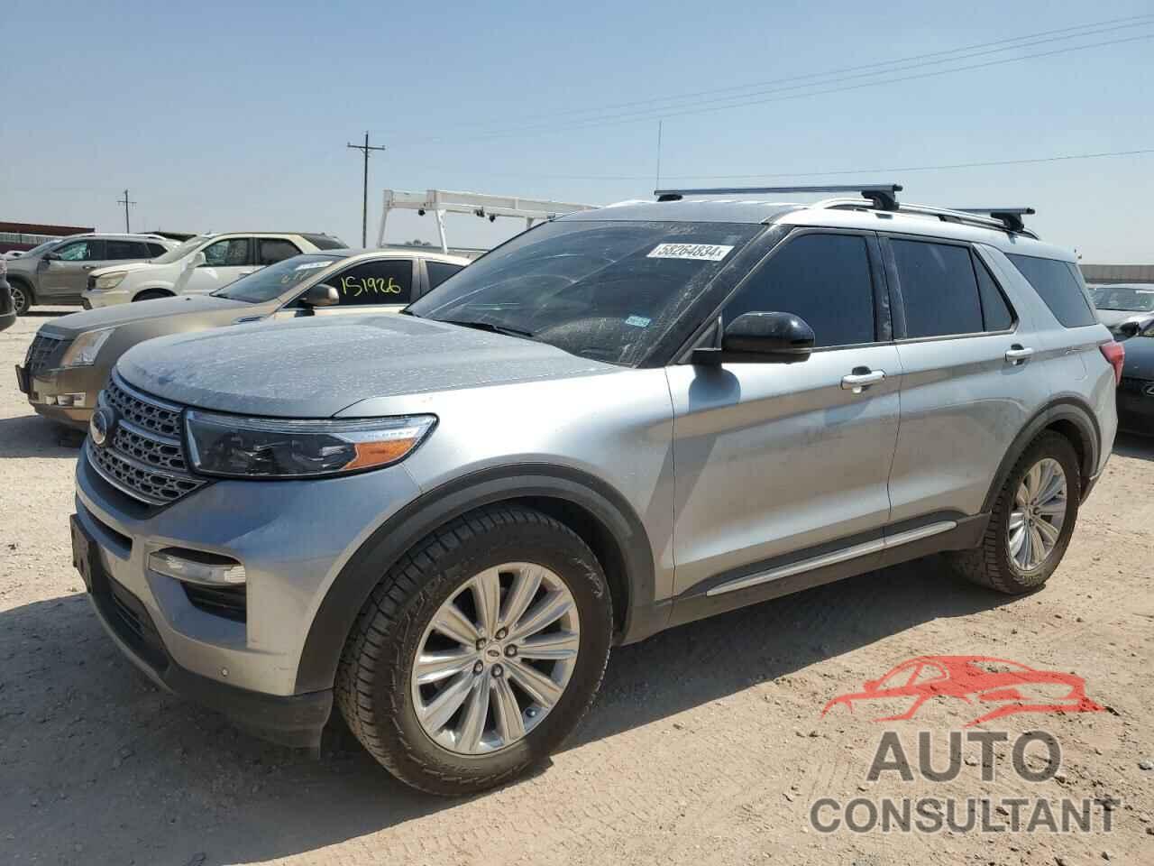 FORD EXPLORER 2021 - 1FMSK7FH6MGB20824