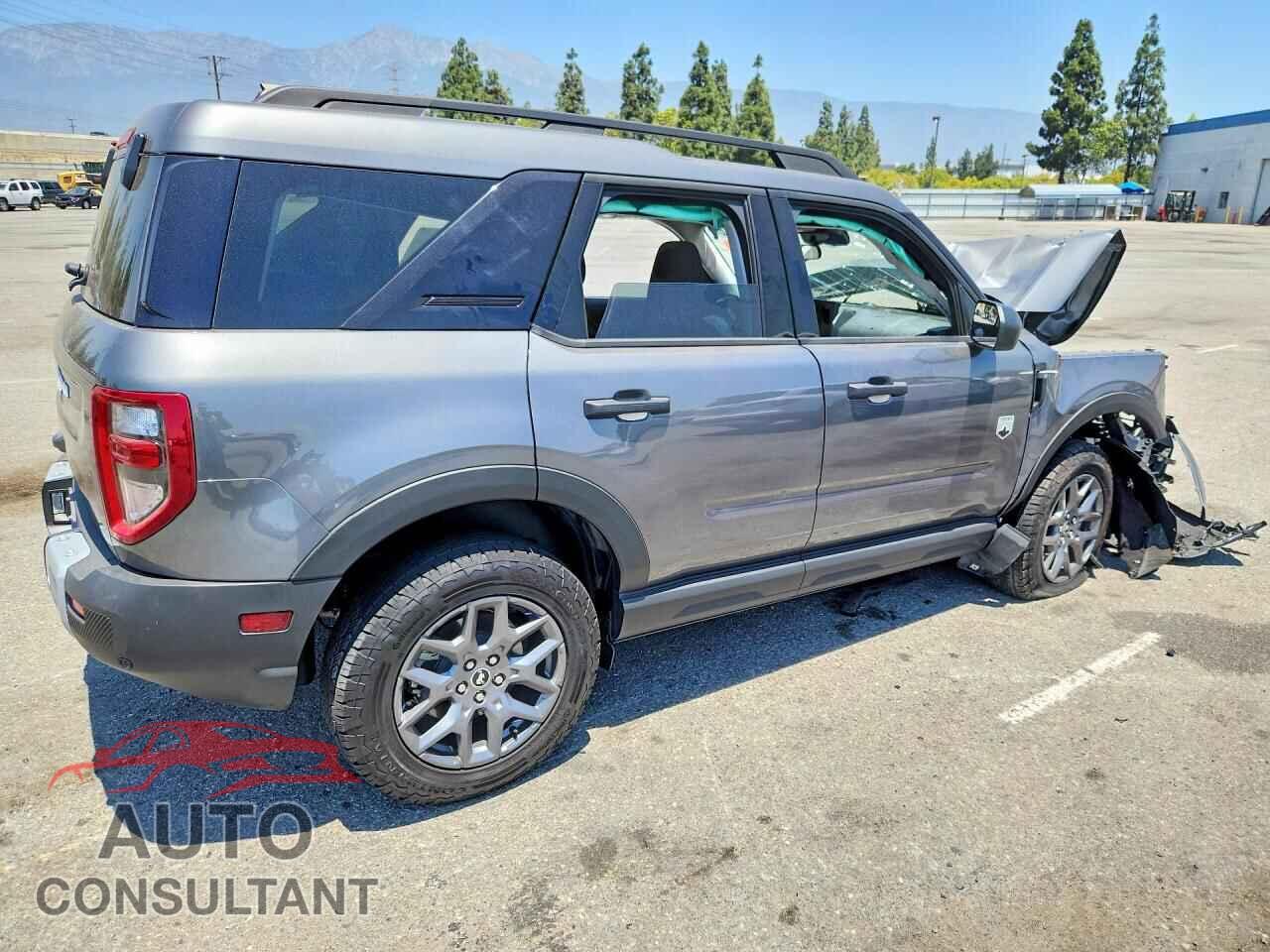 FORD BRONCO 2025 - 3FMCR9BN5SRF08334