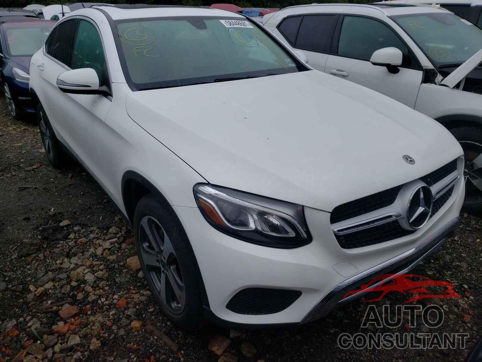 MERCEDES-BENZ GLC-CLASS 2017 - WDC0J4KB8HF270891