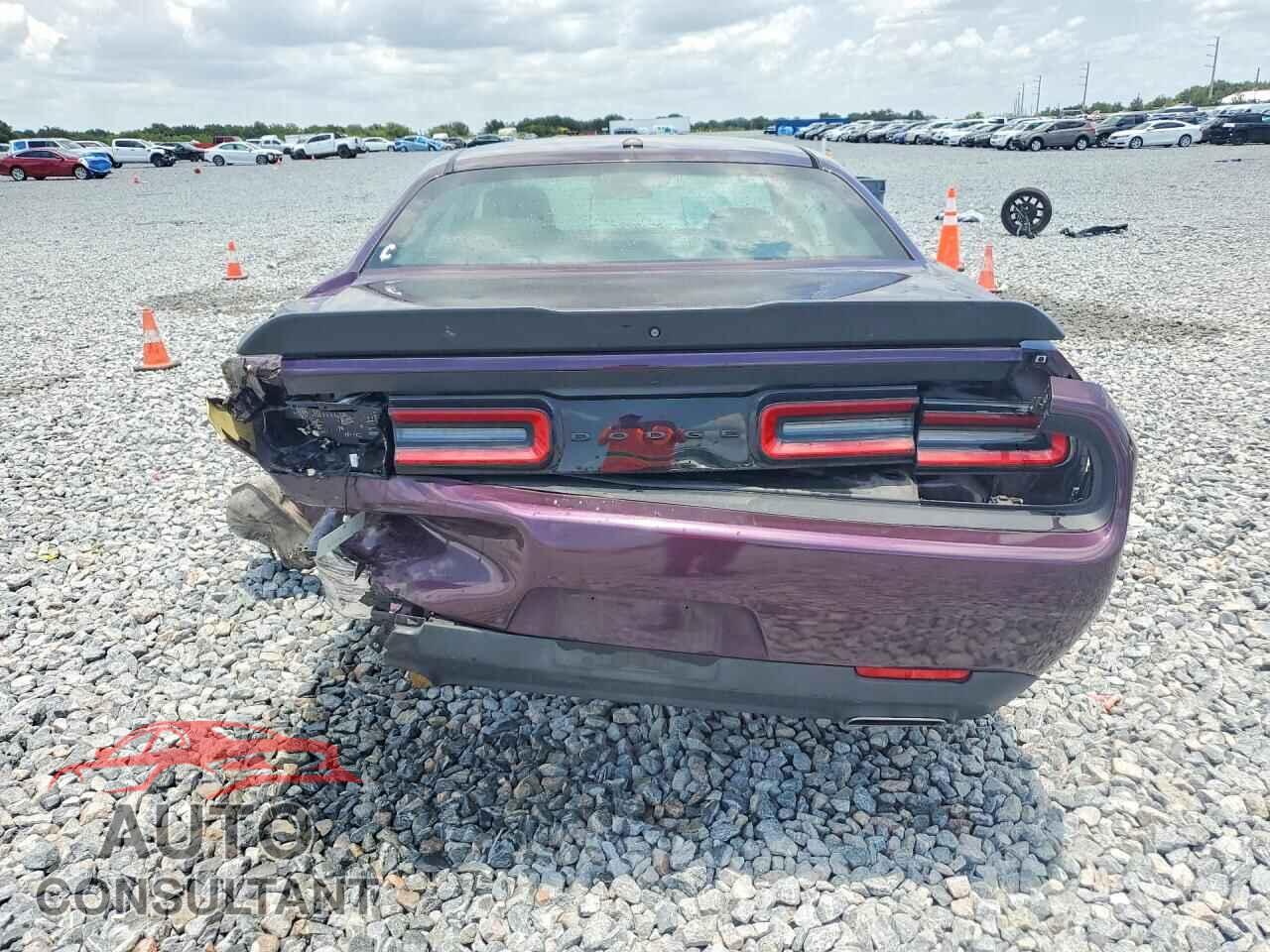 DODGE CHALLENGER 2021 - 2C3CDZAG4MH567657