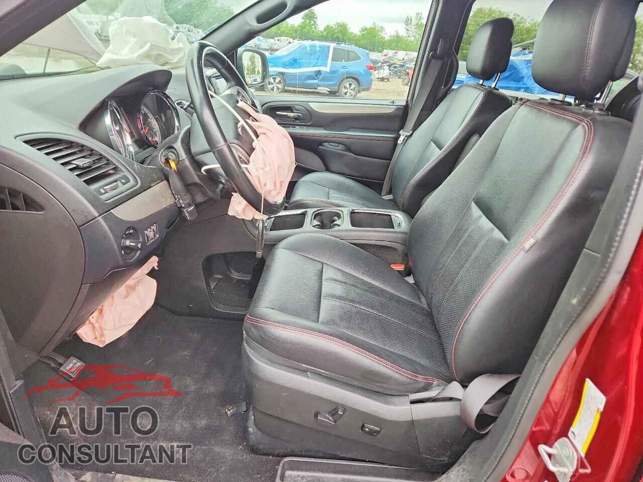 DODGE CARAVAN 2019 - 2C4RDGEGXKR529846