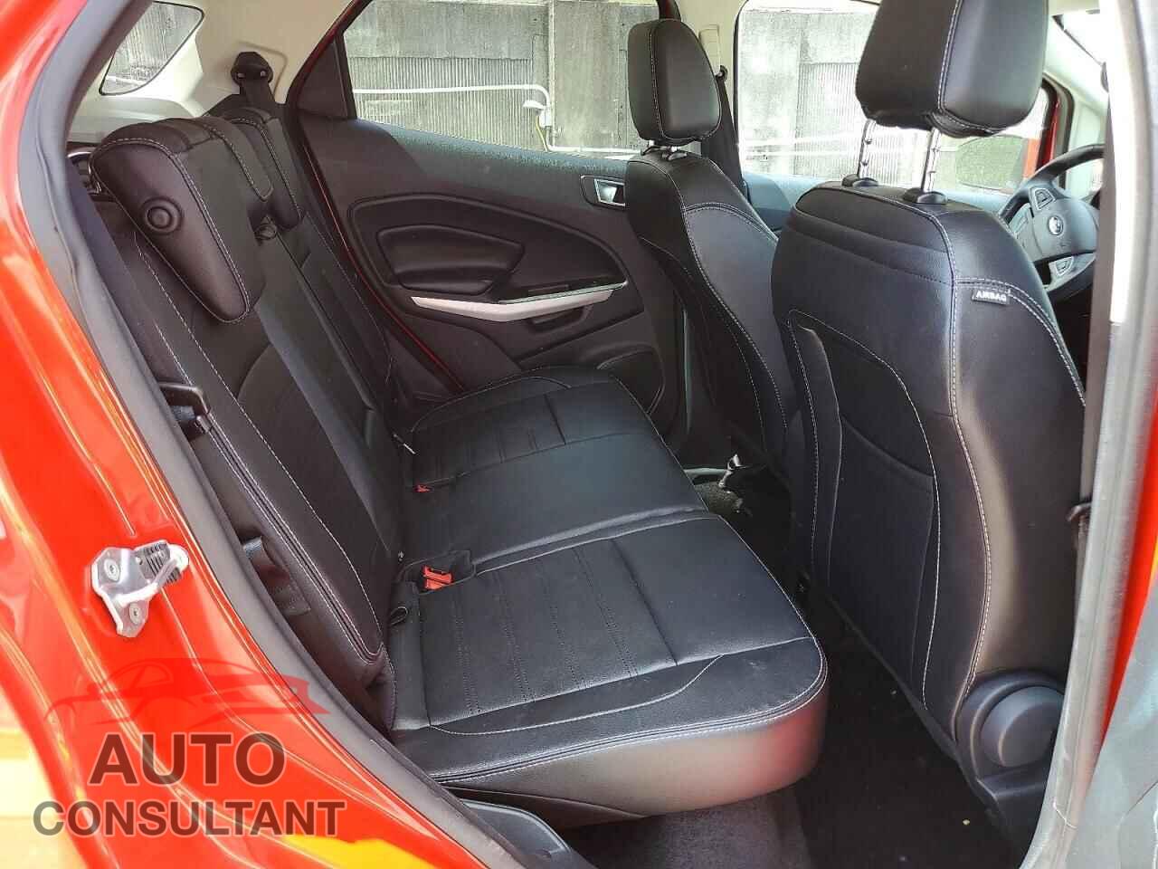 FORD ECOSPORT 2021 - MAJ6S3KLXMC404379