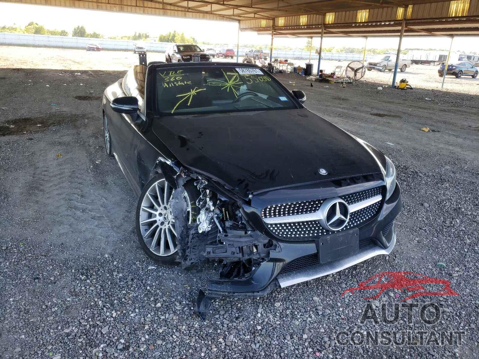 MERCEDES-BENZ C-CLASS 2017 - WDDWK4JB0HF550583