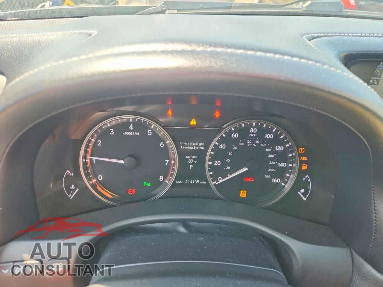 LEXUS GS350 2013 - JTHCE1BL8D5015879
