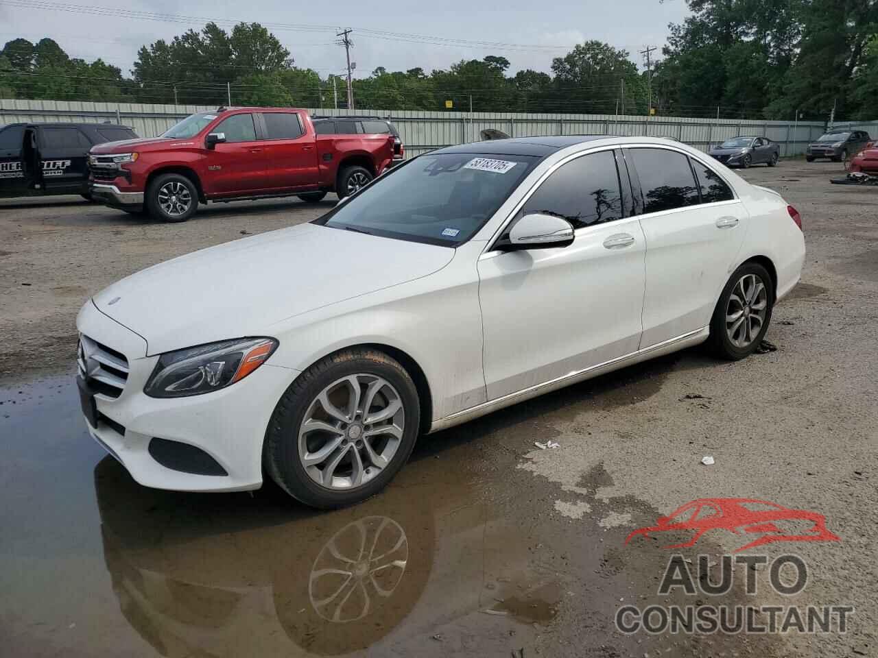 MERCEDES-BENZ C-CLASS 2015 - 55SWF4JB0FU079002