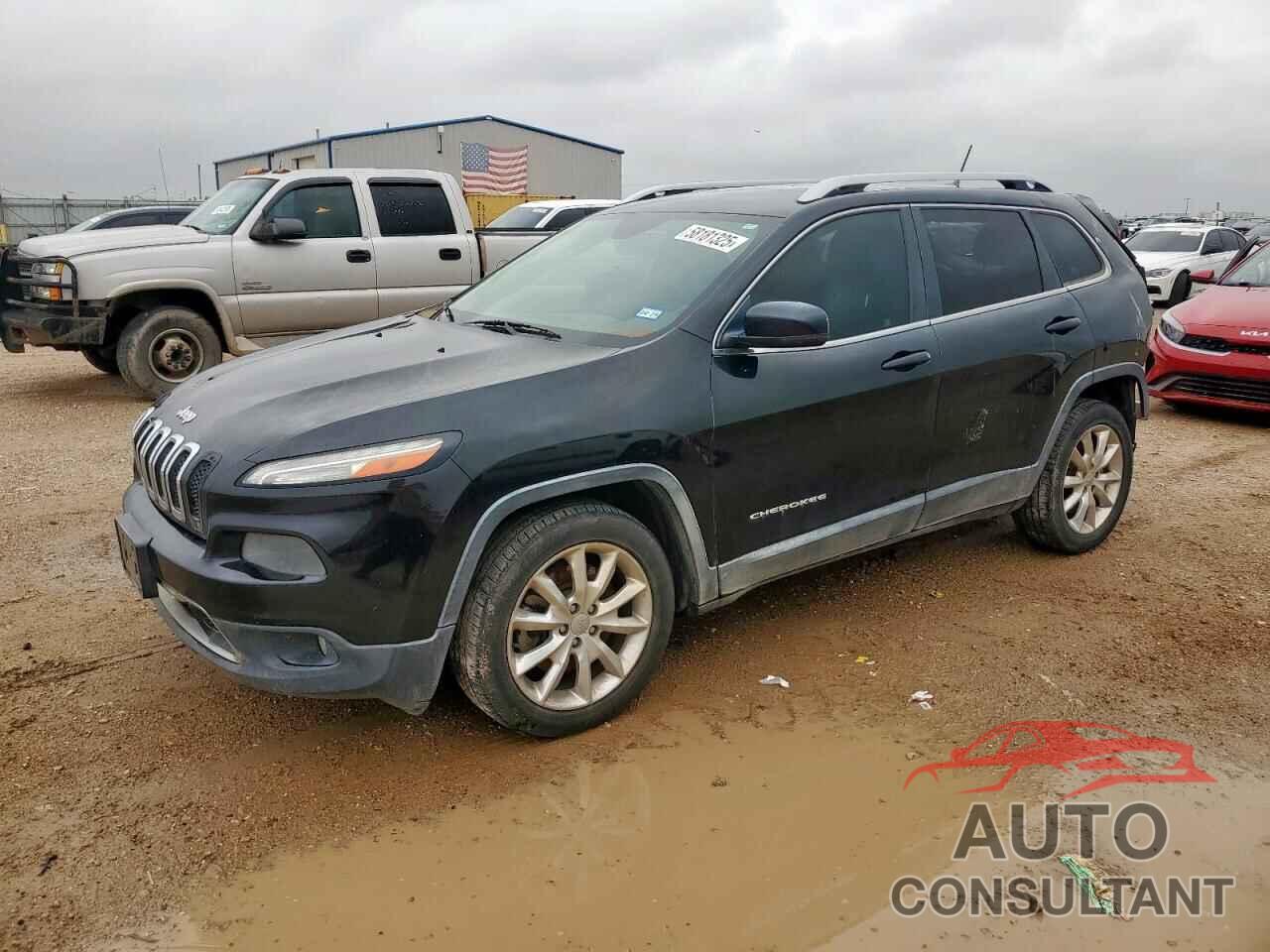 JEEP GRAND CHER 2014 - 1C4PJLDB5EW283198