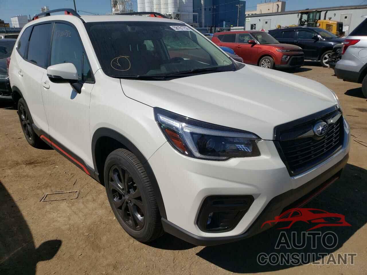 SUBARU FORESTER 2021 - JF2SKARC5MH469504