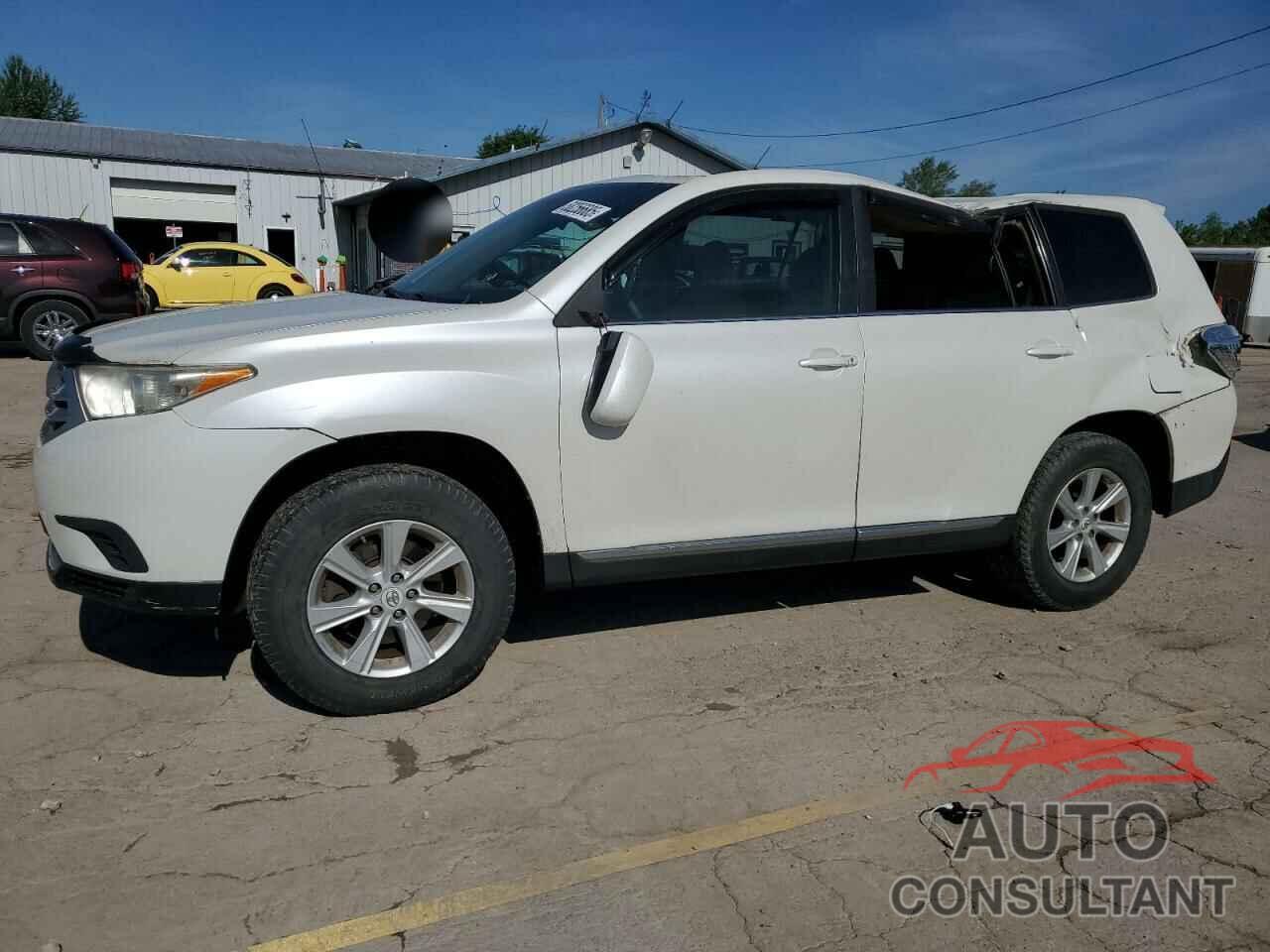 TOYOTA HIGHLANDER 2011 - 5TDZK3EH0BS039172