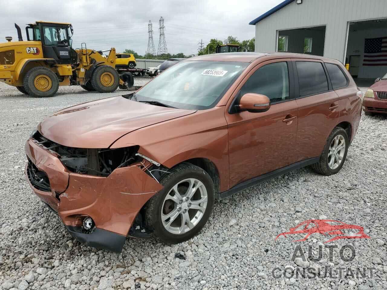 MITSUBISHI OUTLANDER 2014 - JA4AZ3A3XEZ008432