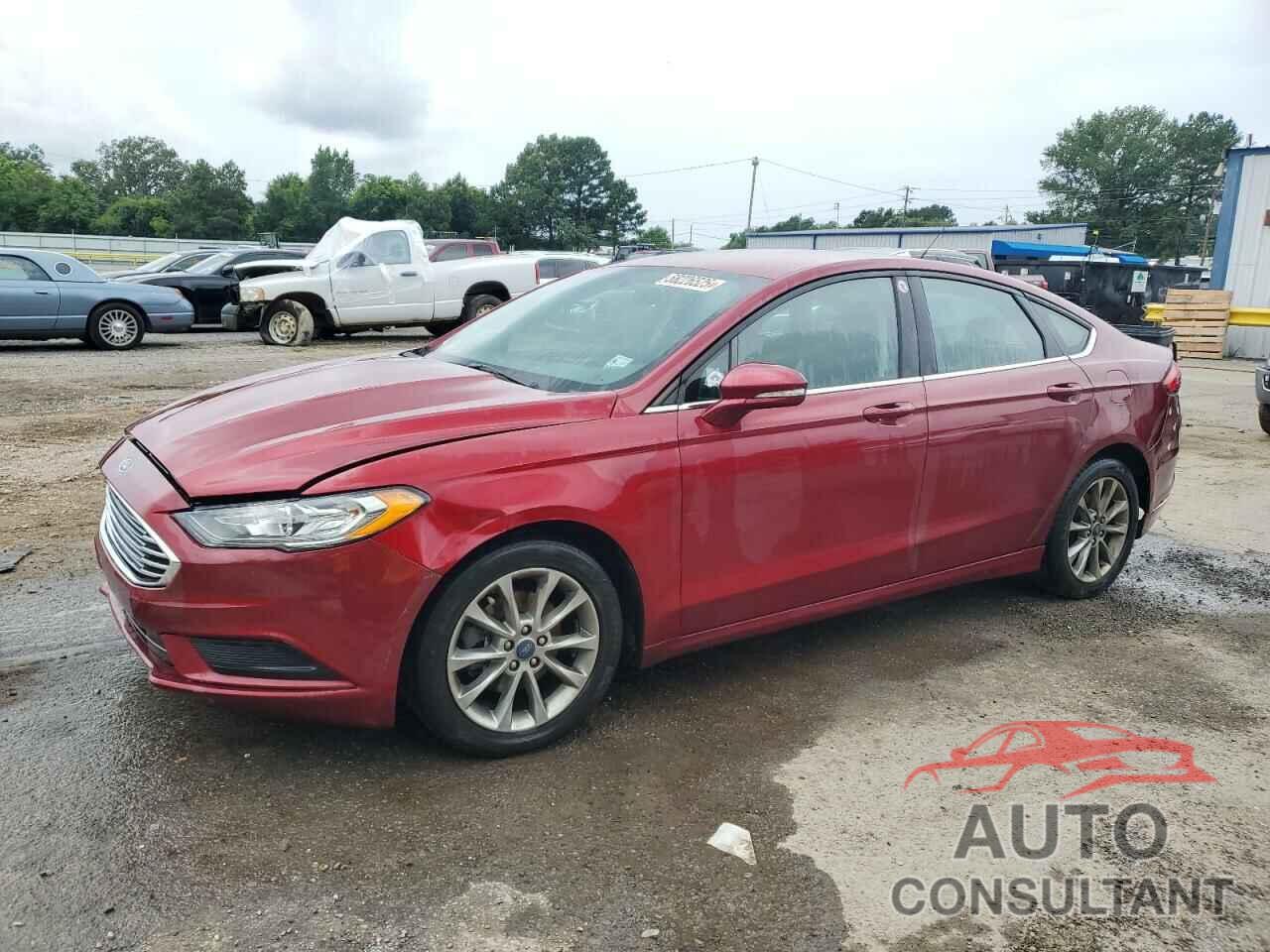FORD FUSION 2017 - 3FA6P0H76HR412254