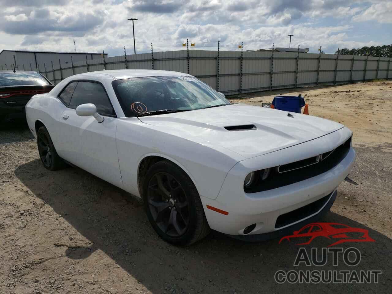 DODGE CHALLENGER 2018 - 2C3CDZAG4JH288172