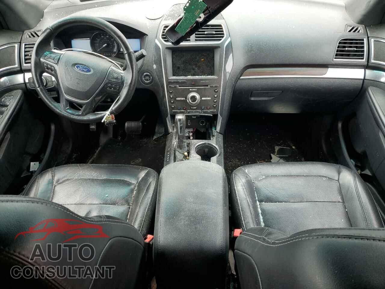 FORD EXPLORER 2017 - 1FM5K8F87HGA35502