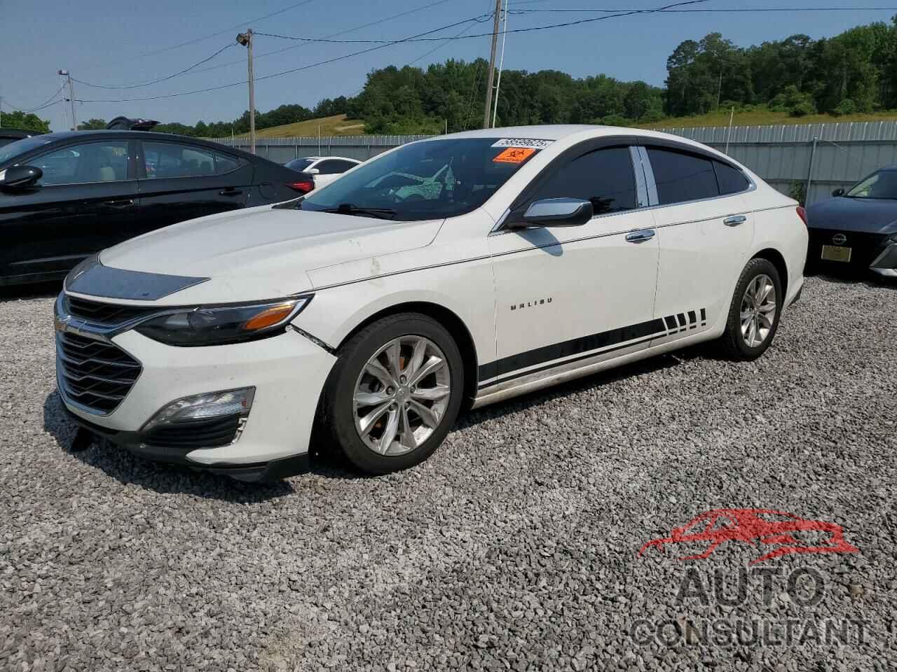 CHEVROLET MALIBU 2019 - 1G1ZD5ST4KF146605