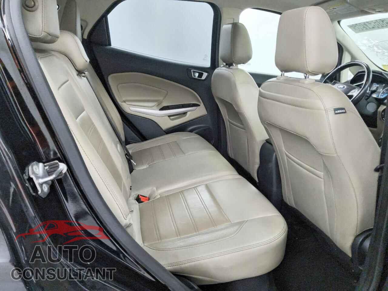 FORD ECOSPORT 2019 - MAJ6S3KLXKC296536