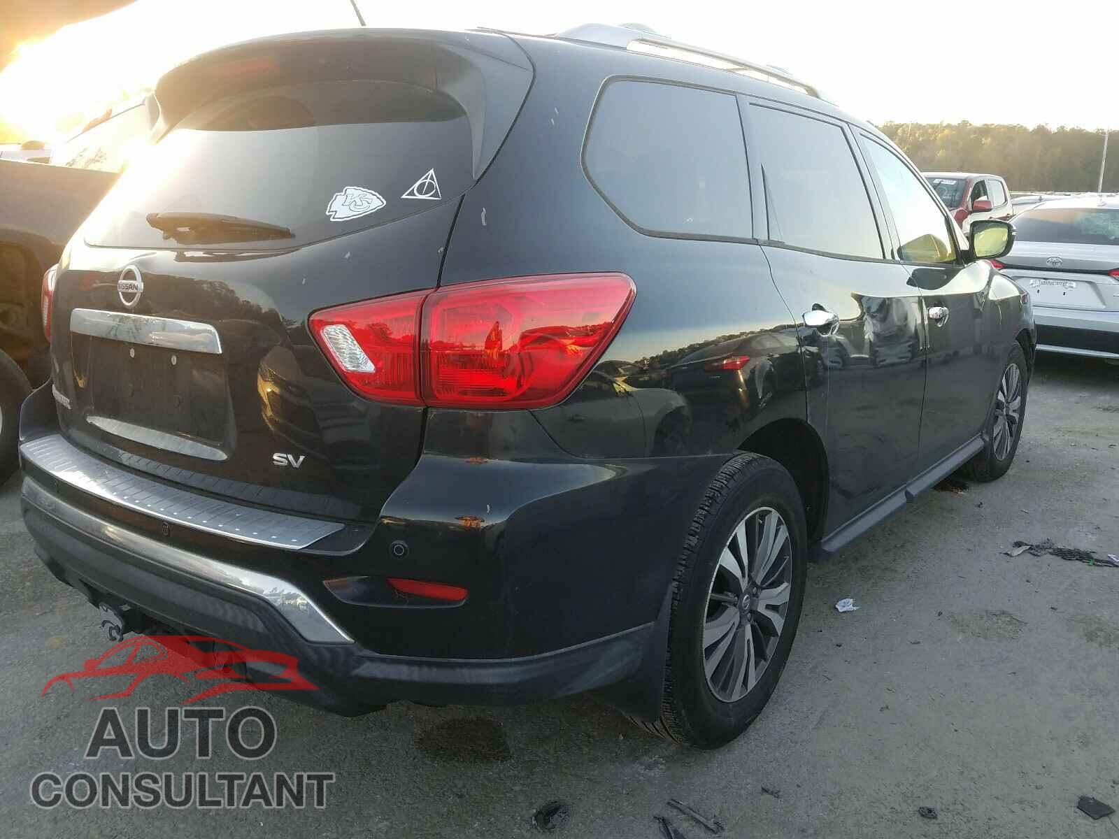 NISSAN PATHFINDER 2017 - 5N1DR2MN3HC905735