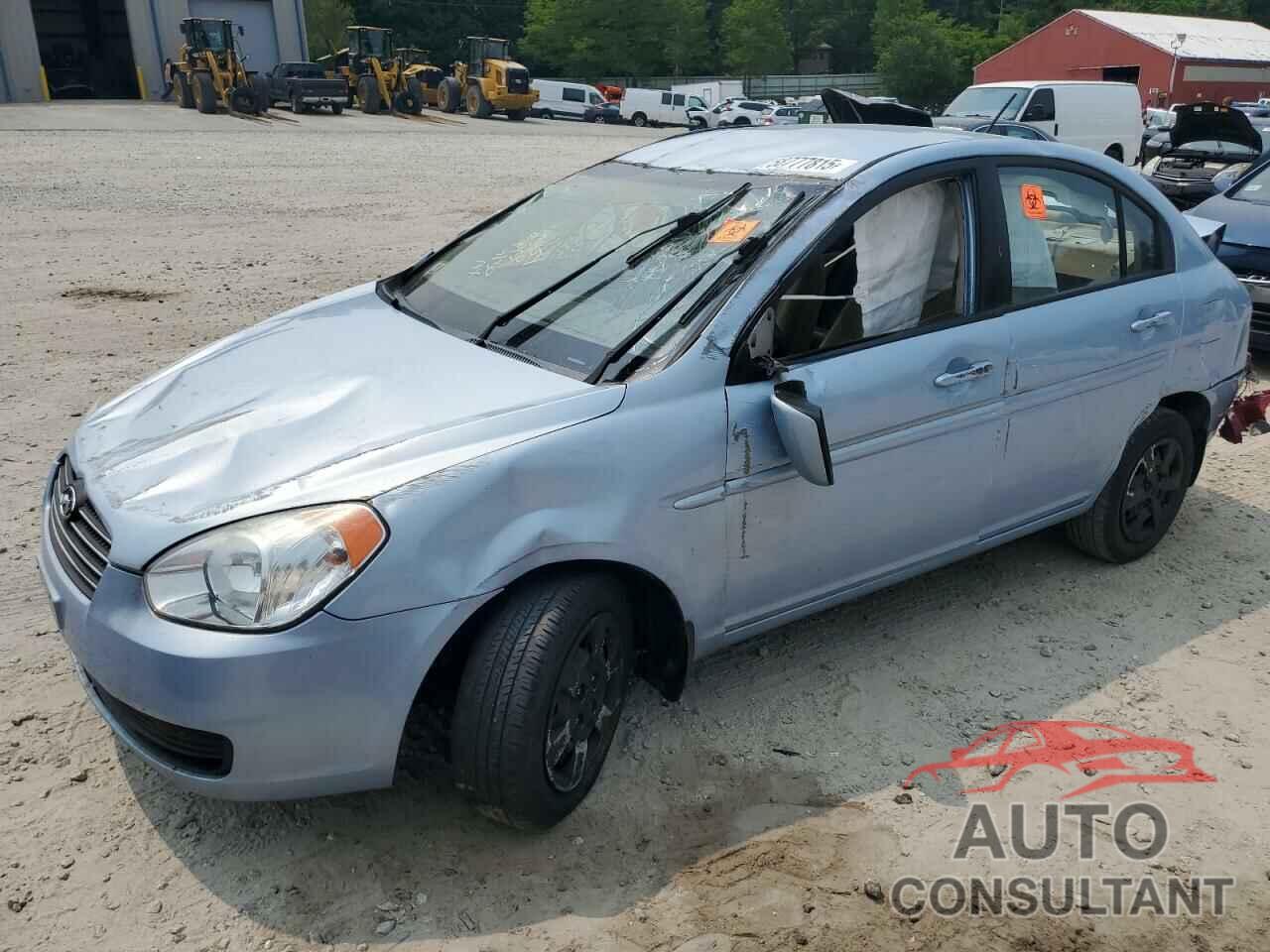 HYUNDAI ACCENT 2011 - KMHCN4AC1BU621723