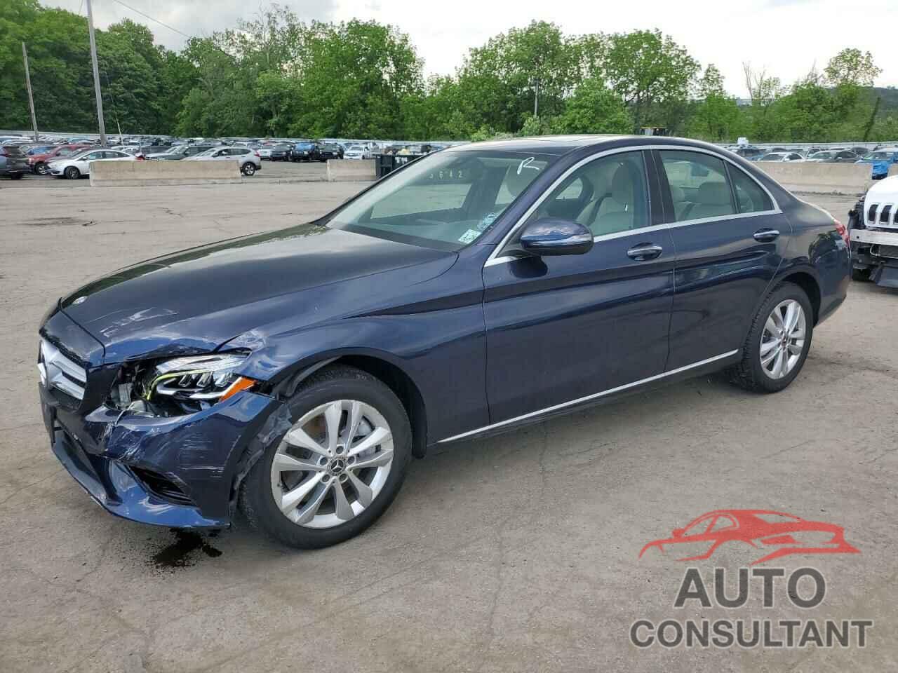 MERCEDES-BENZ C-CLASS 2021 - W1KWF8EBXMR610481