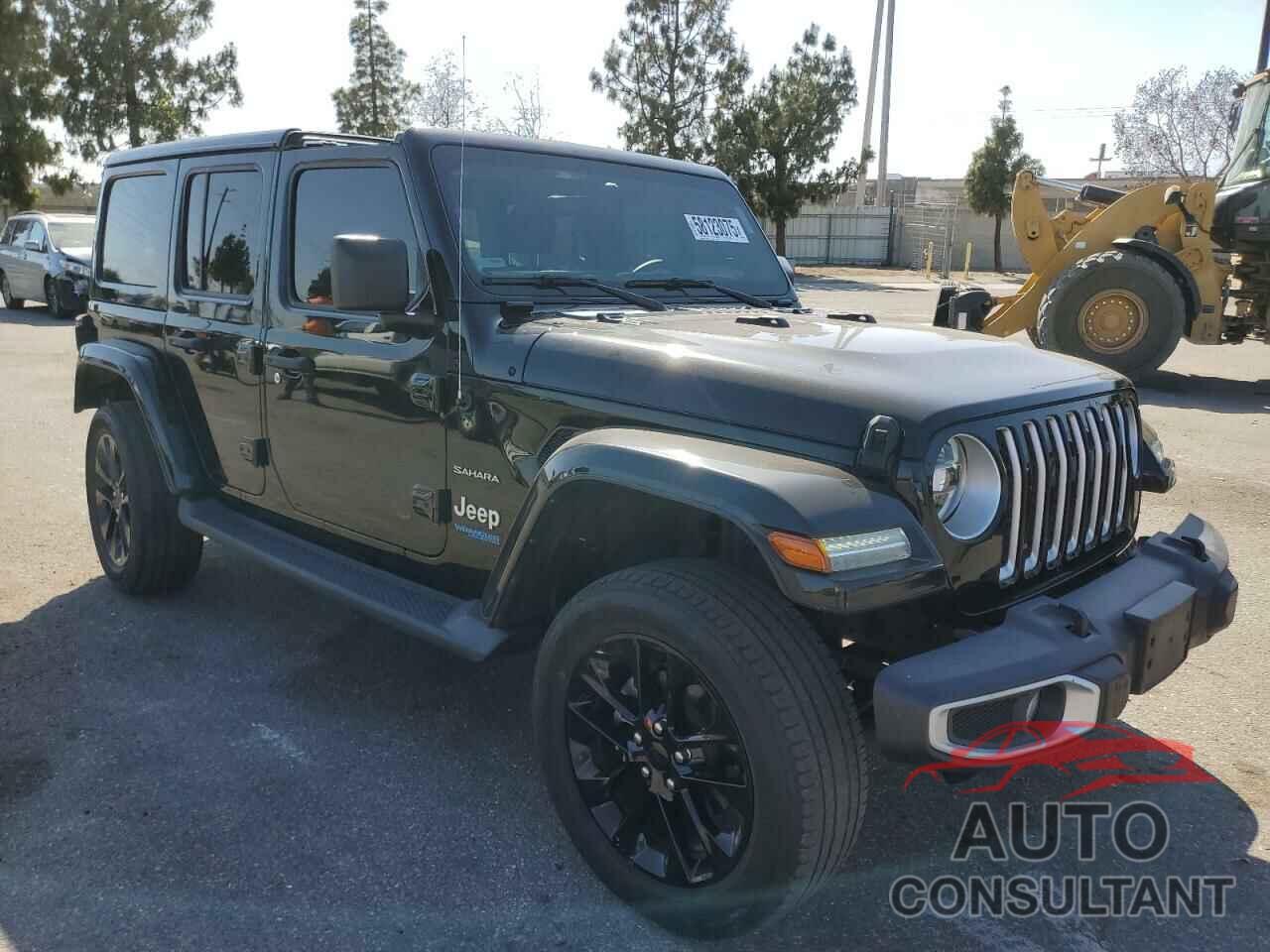 JEEP WRANGLER 2021 - 1C4JJXP63MW773410