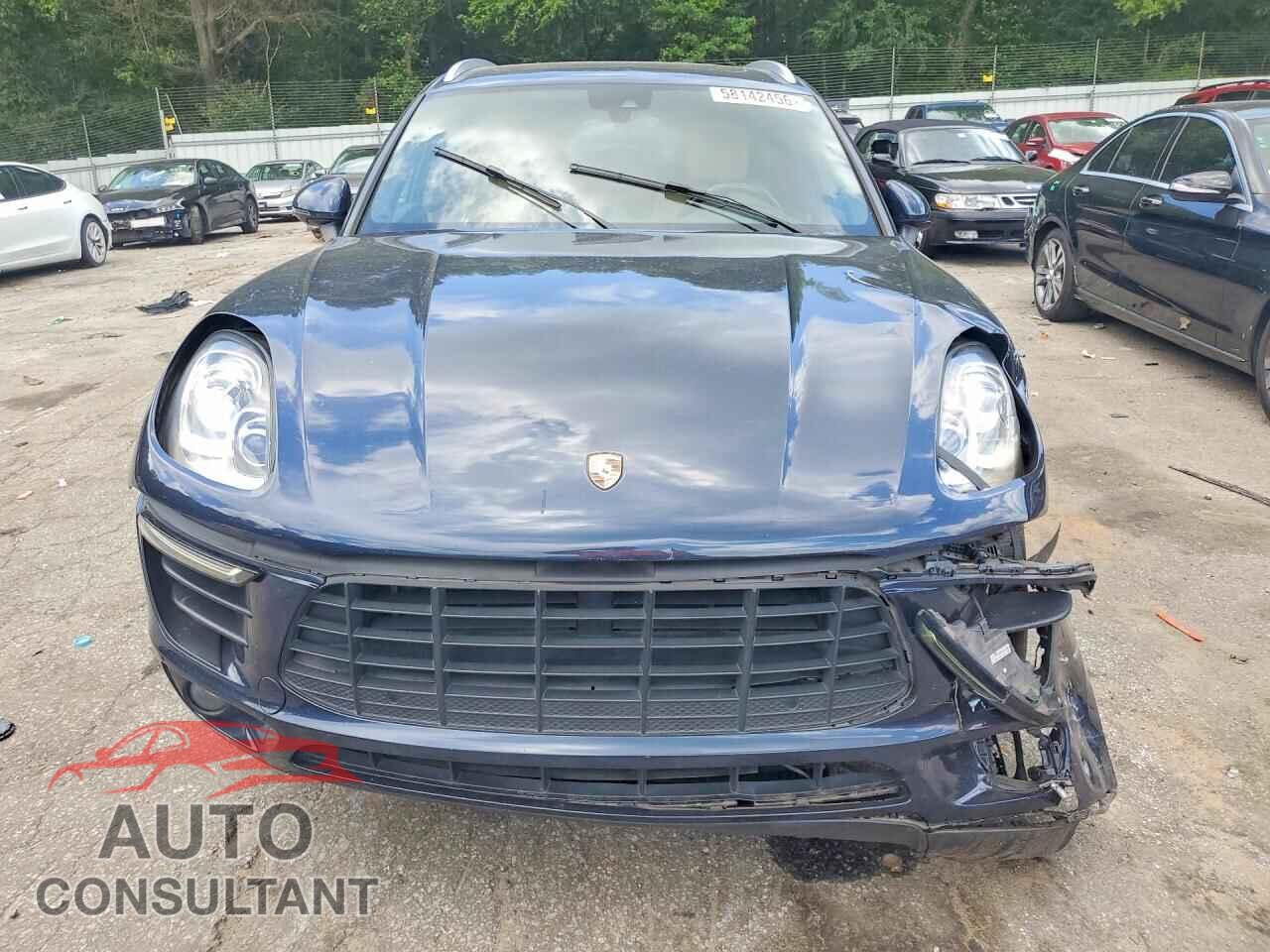 PORSCHE MACAN 2017 - WP1AB2A54HLB16010