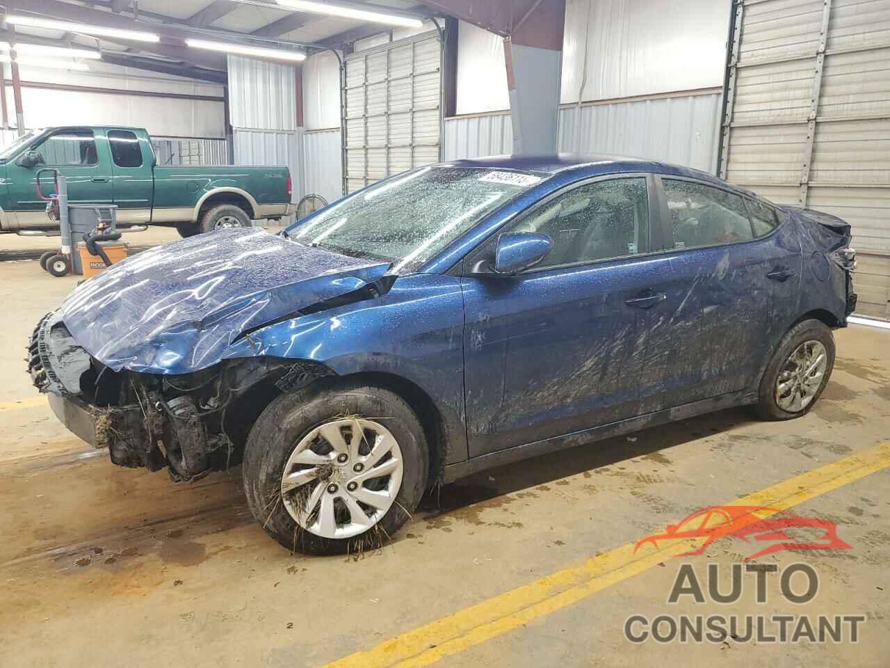 HYUNDAI ELANTRA 2018 - 5NPD74LF3JH312368