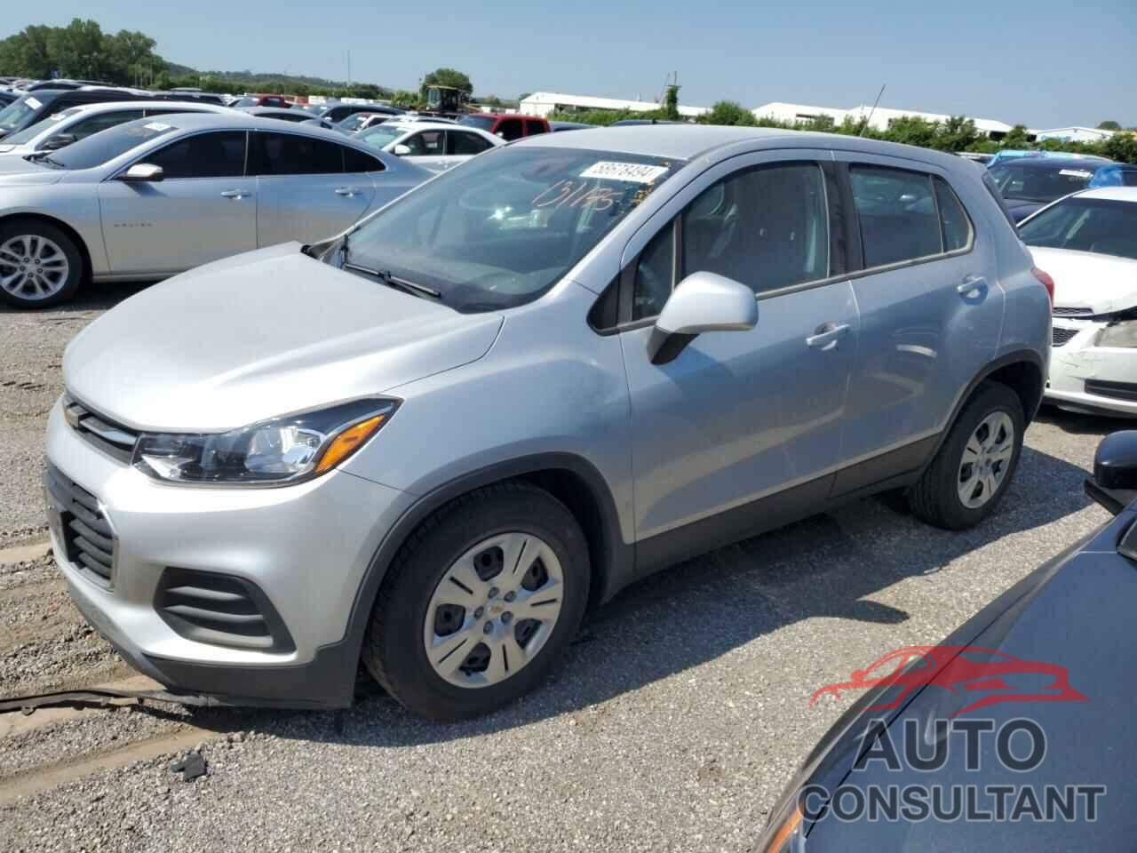 CHEVROLET TRAX 2019 - 3GNCJKSB6KL131175