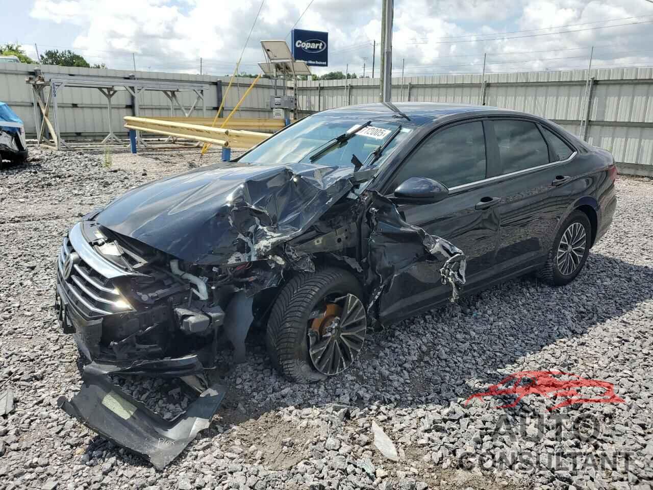 VOLKSWAGEN JETTA 2019 - 3VWCB7BUXKM161873