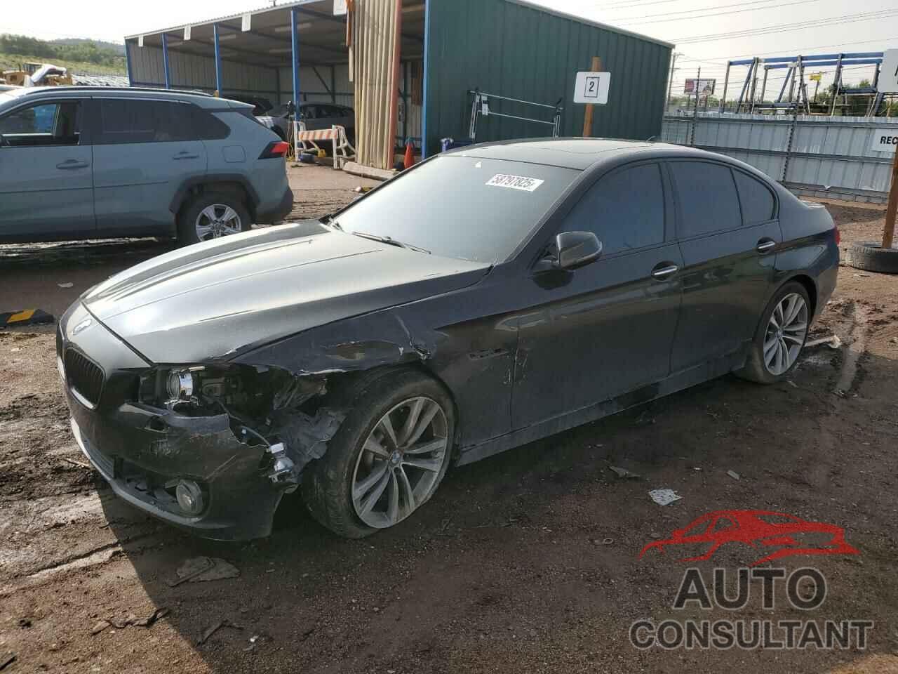 BMW 5 SERIES 2016 - WBA5A5C55GG354716