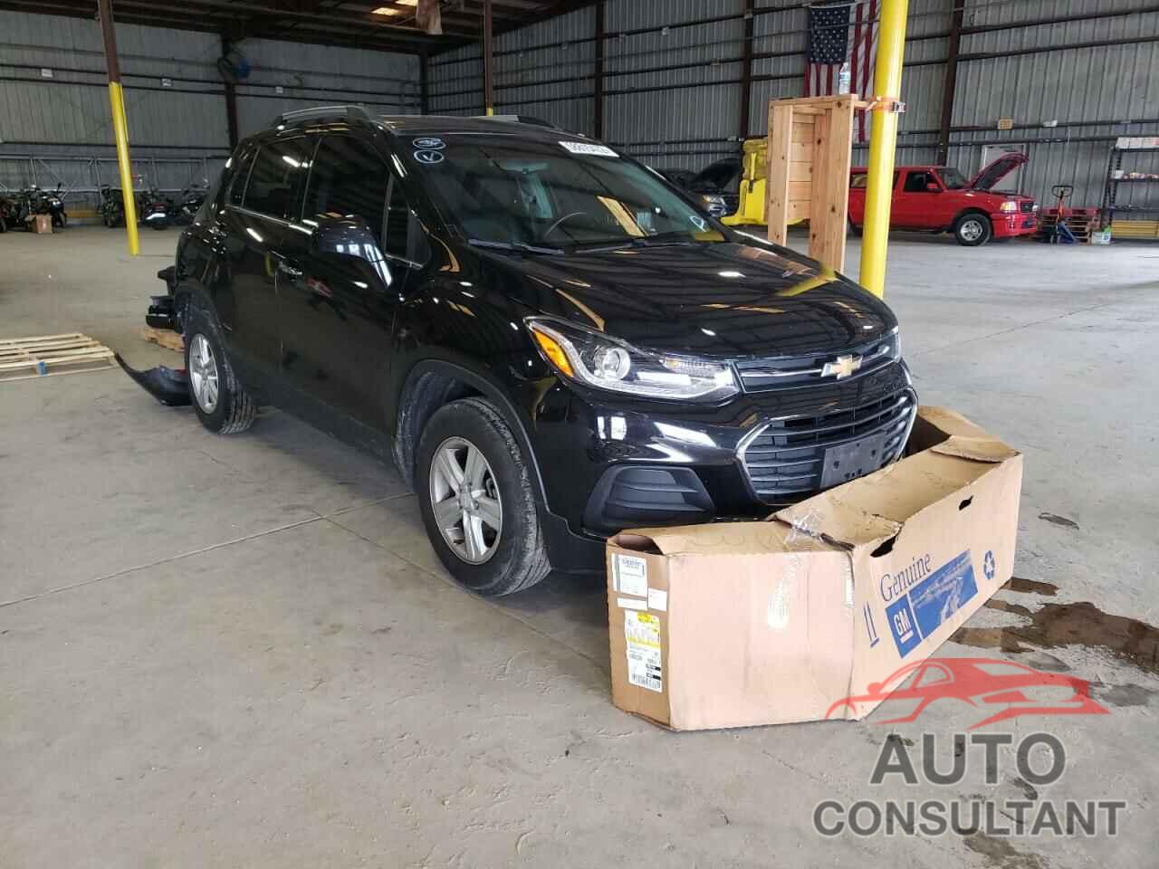 CHEVROLET TRAX 2020 - KL7CJPSB0LB010485