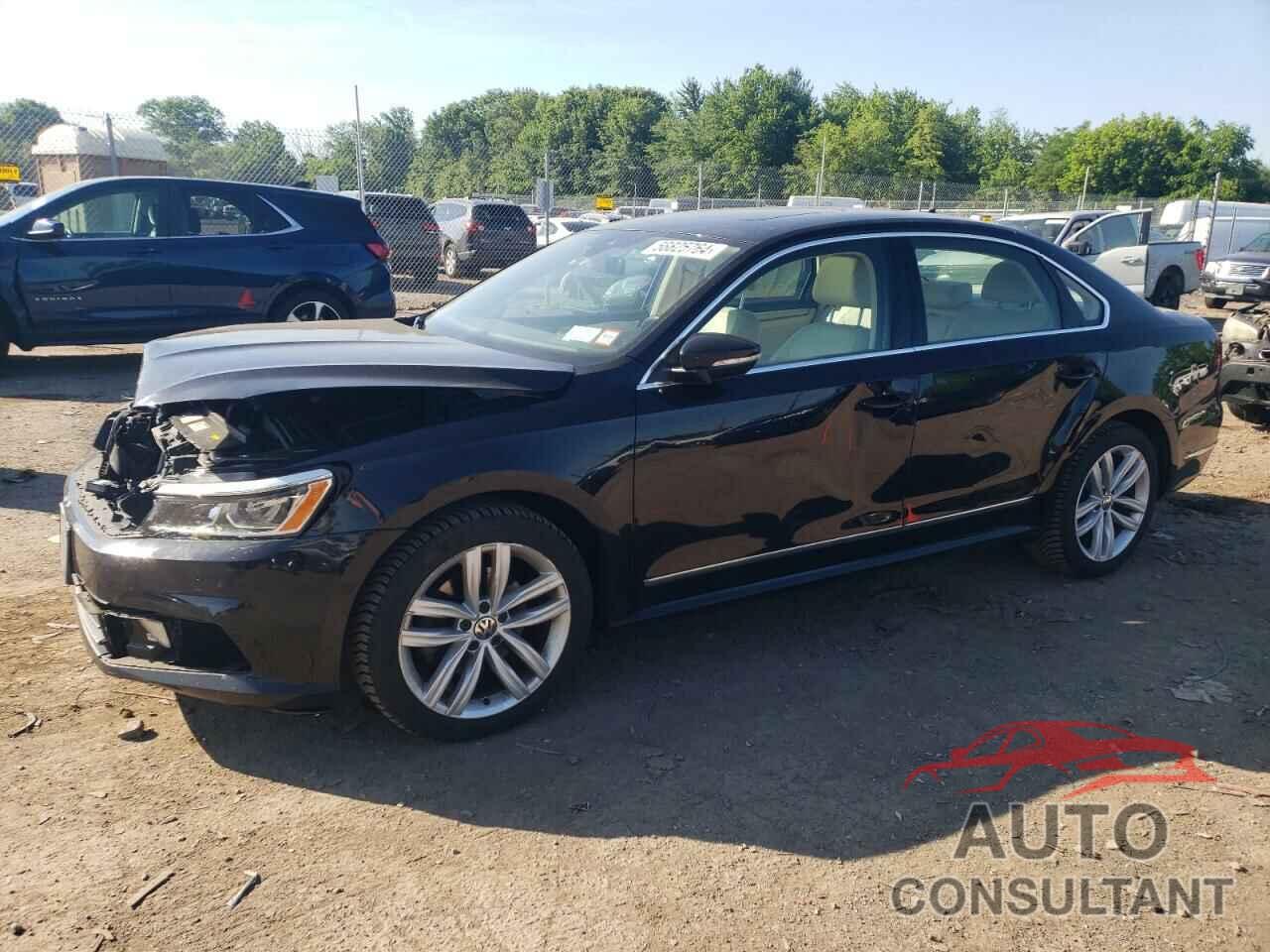 VOLKSWAGEN PASSAT 2018 - 1VWCA7A35JC004988