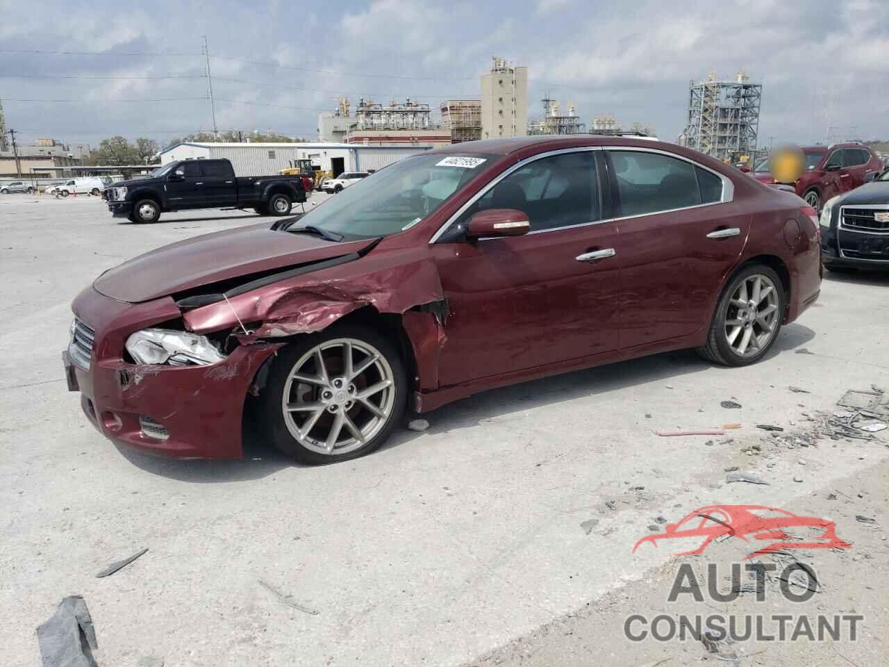 NISSAN MAXIMA 2010 - 1N4AA5AP2AC852804