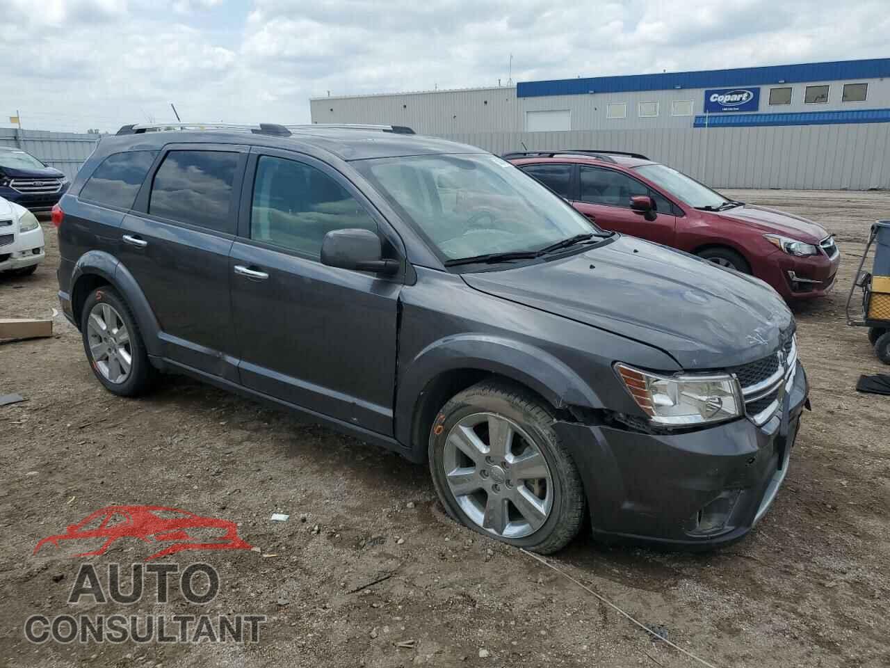 DODGE JOURNEY 2014 - 3C4PDDDG1ET264002