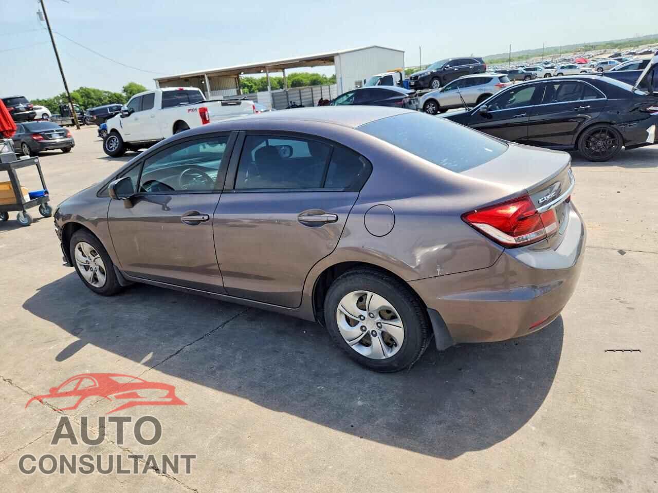 HONDA CIVIC 2015 - 19XFB2F55FE701085