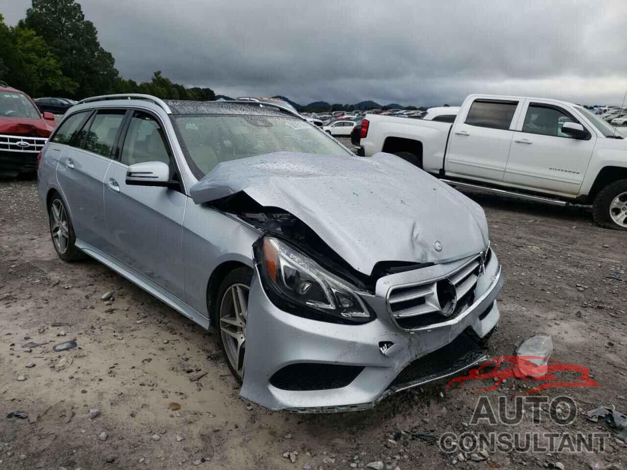 MERCEDES-BENZ E-CLASS 2016 - WDDHH8JB0GB324533