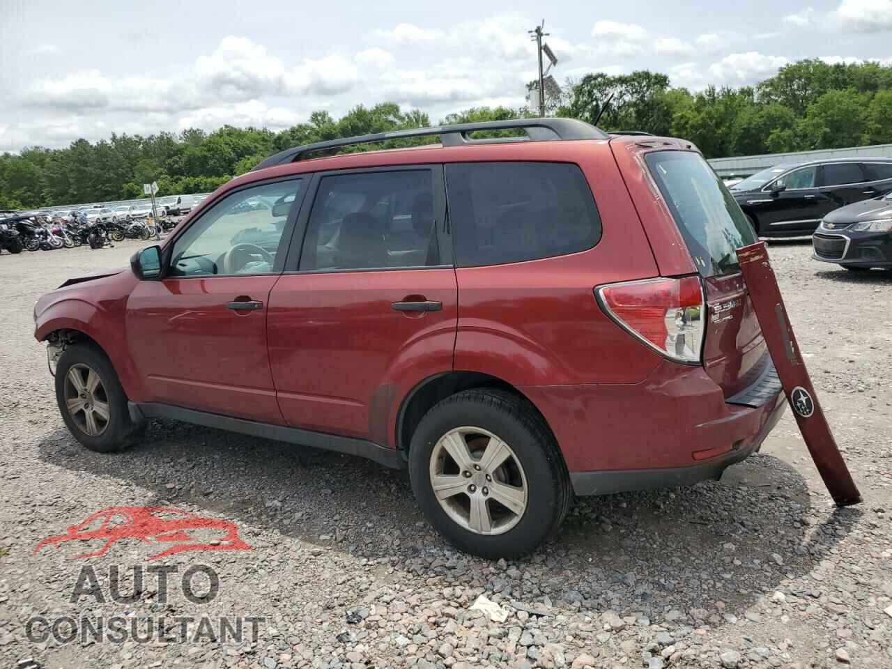 SUBARU FORESTER 2012 - JF2SHBBC2CH443357