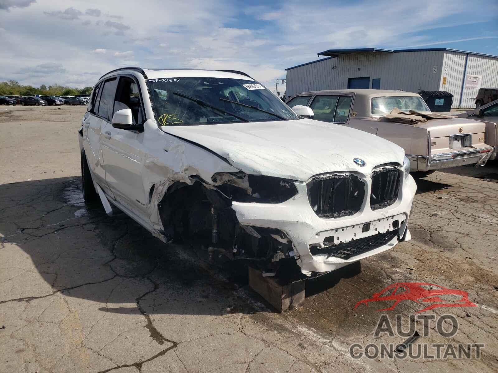 BMW X3 2018 - 5UXTR9C53JLC78584