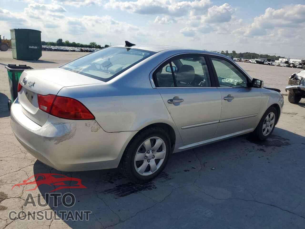 KIA OPTIMA 2010 - KNAGG4A85A5405004