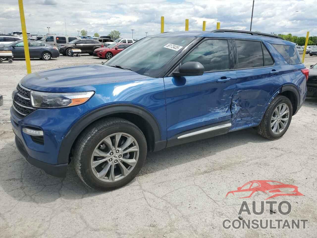 FORD EXPLORER 2022 - 1FMSK8DH3NGB63124