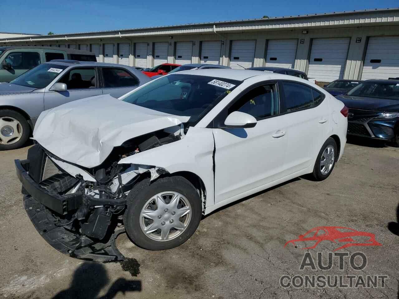 HYUNDAI ELANTRA 2018 - 5NPD74LF3JH296690